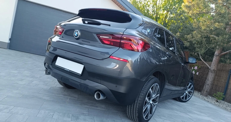 BMW X2 cena 129900 przebieg: 75000, rok produkcji 2021 z Białystok małe 742